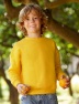 Kinder Sweater Fruit Of The Loom Kids Set in Sweatshirt